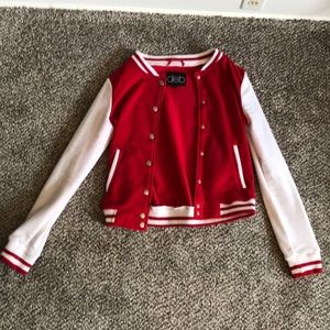 Varsity Letterman Fashion Jacket